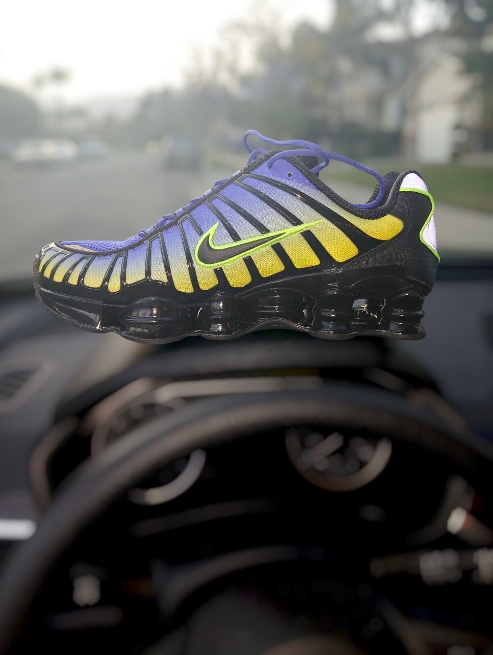 Nike Premier International Shox Color Blind Premium Sz 11